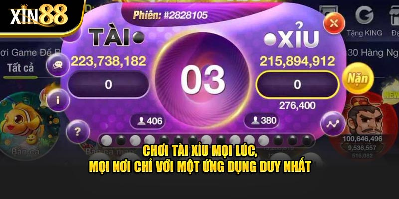 App Live Tài Xỉu Tại Xin88 - Giải Trí Trực Tuyến Hấp Dẫn 2 app live tài xỉu 2