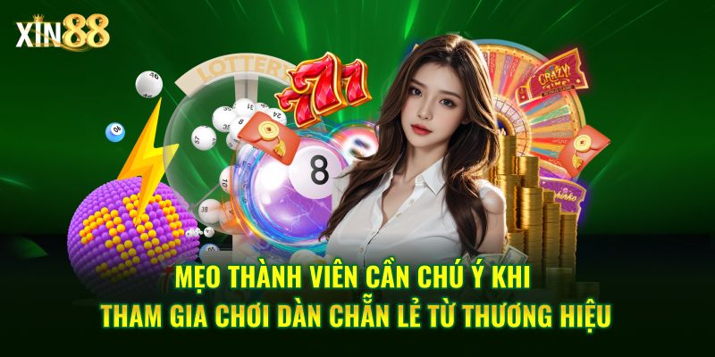Dàn Chẵn Lẻ tại Xin88 – Bí quyết chơi dễ thắng cho tân thủ 5 Dàn chẵn lẻ 5