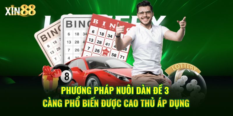 dàn đề 3 càng 4