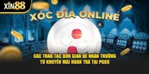 xóc đĩa trực tuyến 1